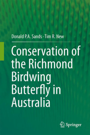 Honighäuschen (Bonn) - This survey of one the longest insect conservation campaigns in Australia deals with recovery of one of the most iconic endemic butterflies, the Richmond birdwing, threatened by clearance and fragmentation of subtropical rainforest in eastern Australia and the spread of an alien larval food-plant. Its conservation has involved many aspects of community involvement, developed over more than 20 years, and focused on habitat restoration and weed eradication, in conjunction with conservation of remaining forest fragments. The work has involved the entire historical range of the butterfly, addressed threats and emphasised landscape connectivity, and has enhanced recovery through extensive plantings of native food plants. Interest has been maintained through extensive publicity, community education and media activity, and the programme has provided many lessons for advancing insect conservation practice in the region.