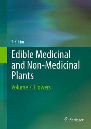 Honighäuschen (Bonn) - This book continues as volume 7 of a multi-compendium on Edible Medicinal and Non-Medicinal Plants. It covers plant species with edible flowers from families Acanthaceae to Facaceae in a tabular form and seventy five selected species from Amaryllidaceae, Apocynaceae, Asclepiadaceae, Asparagaceae, Asteraceae, Balsaminaceae, Begoniaceae, Bignoniaceae, Brassicaceae, Cactaceae, Calophyllaceae, Caprifoliaceae, Caryophyllaceae, Combretaceae, Convolvulaceae, Costaceae, Doryanthaceae and Fabaceae in detail. This work will be of significant interest to scientists, medical practitioners, pharmacologists, ethnobotanists, horticulturists, food nutritionists, botanists, agriculturists, conservationists, lecturers, students and the general public. Topics covered include: taxonomy