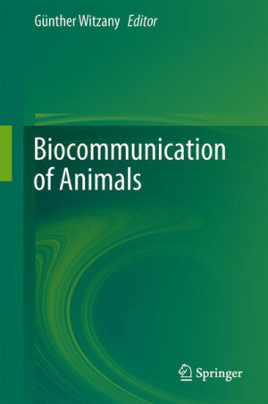 Honighäuschen (Bonn) - Every coordination within or between animals depends on communication processes. Although the signaling molecules, vocal and tactile signs, gestures and its combinations differ throughout all species according their evolutionary origins and variety of adaptation processes, certain levels of biocommunication can be found in all animal species:  (a) Abiotic environmental indices such as temperature, light, water, etc. that affect the local ecosphere of an organism and are sensed, interpreted. (b) Trans-specific communication with non-related organisms.(c) Species-specific communication between same or related species. (d) Intraorganismic communication, i.e., sign-mediated coordination within the body of the organism. This book gives an overview of the manifold levels of animal communication exemplified by a variety of species and thereby broadens the understanding of these organisms.