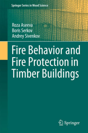 Honighäuschen (Bonn) - This volume describes fire behavior and fire protection of timbers in outdoors and indoors application mainly in construction industry. The Authors novel approach considers the relationship between various species and age of timbers and its fire behavior at different thermal and fire loads. Quantitative data of ignition speed and flame propagation as well as generation of heat, smoke and toxic products are discussed. Analysis of fire resistance of various types of building materials based on timber of different species as well as the novel data on the effect of natural and accelerated aging of timbers on its fire behavior are discussed. The main practical methods of fire protection of new and ancient timber buildings and structures to increase its fire resistance are considered. The book should be useful for a wide range of readers: chemists, physicists, material scientists, architects, engineers, constructors and restorers.