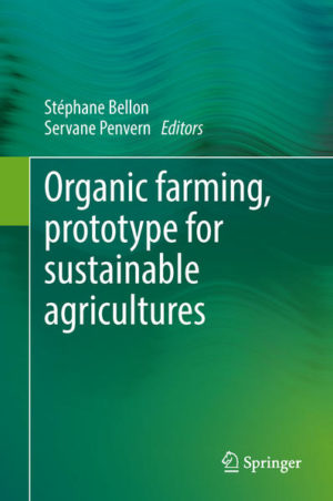 Honighäuschen (Bonn) - Stakeholders show a growing interest for organic food and farming (OF&F), which becomes a societal component. Rather than questioning whether OF&F outperforms conventional agriculture or not, the main question addressed in this book is how, and in what conditions, OF&F may be considered as a prototype towards sustainable agricultures. The book gathers 25 papers introduced in a first chapter. The first section investigates OF&F production processes and its capacity to benefit from the systems functioning to achieve higher self-sufficiency. The second one proposes an overview of organic performances providing commodities and public goods. The third one focuses on organics development pathways within agri-food systems and territories. As well as a strong theoretical component, this book provides an overview of the new challenges for research and development. It questions the benefits as well as knowledge gaps with a particular emphasis on bottlenecks and lock-in effects at various levels.