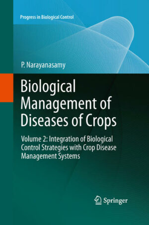 Honighäuschen (Bonn) - Biological management of diseases of crops is influenced by the nature of interactions between the pathogens and other organisms and the plants. Due to development of resistance in pathogens to fungicides and bactericides, determination of compatibility of biotic biocontrol agents with chemicals is essential for selecting strains of biocontrol agents (BCAs) showing resistance to chemicals to effectively restrict use of the chemicals. Microbial plant pathogens and the antagonists present in the soil and on the plant surfaces are influenced by various cultural practices. It is possible to reduce disease incidence and intensity by crop sanitation and using appropriate rotational crops. Application of physical techniques involving the use of heat, solarization and irradiation has potential to reduce the pathogen population or weaken the potential of pathogens present in the seed, planting materials and soil.