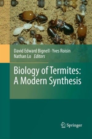 Honighäuschen (Bonn) - Biology of Termites, a Modern Synthesis brings together the major advances in termite biology, phylogenetics, social evolution and biogeography. In this new volume, David Bignell, Yves Roisin and Nathan Lo have brought together leading experts on termite taxonomy, behaviour, genetics, caste differentiation, physiology, microbiology, mound architecture, biogeography and control. Very strong evolutionary and developmental themes run through the individual chapters, fed by new data streams from molecular sequencing, and for the first time it is possible to compare the social organisation of termites with that of the social Hymenoptera, focusing on caste determination, population genetics, cooperative behaviour, nest hygiene and symbioses with microorganisms. New chapters have been added on termite pheromones, termites as pests of agriculture and on destructive invasive species.