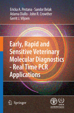 Honighäuschen (Bonn) - This book gives a comprehensive account of the practical aspects of Real time PCR and its application to veterinary diagnostic laboratories. The optimisation of assays to help diagnose livestock diseases is stressed and exemplified through assembling standard operating procedures from many laboratory sources. Theoretical aspects of PCR are dealt with as well as quality control features necessary to maintain an assured testing system. The book will be helpful to all scientists involved in diagnostic applications of molecular techniques, but is designed primarily to offer developing country scientists a collection of working methods in a single source. The book is an adjunct to the Molecular Diagnostic PCR Handbook published in 2005.