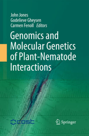 Honighäuschen (Bonn) - This book reviews developments in the molecular biology of plant-nematode interactions that have been driven by the application of genomics tools. The book will be of interest to postgraduate students and to researchers with an interest in plant nematology and/or plant pathology more generally. A series of introductory chapters provide a biological context for the detailed reviews of all areas of plant-nematode interactions that follow and ensure that the bulk of the book is accessible to the non-specialist. A final section aims to show how these fundamental studies have provided outputs of practical relevance.