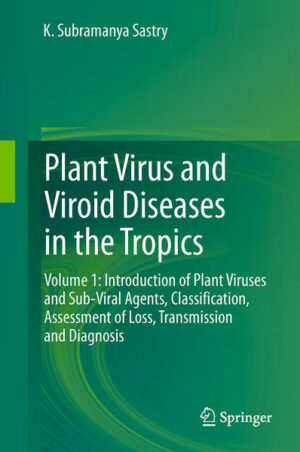 Honighäuschen (Bonn) - Plant virus and sub-viral pathogens pose severe constraints to the production of wide range of economically important crops worldwide. The crops raised both through true seed and vegetative propagated materials are affected with number of virus and virus-like diseases. The virus may enter into plants through seed planting materials or by vectors. Once the virus is in the field, it multiplies and spreads following definite patterns depending upon the nature of the vector and agro-meteorological conditions. Disease free crops and plants are great economic and social importance in feeding the world's population. Detection of virus and sub-viral agents at initial stages of infection is critical to reduce economic losses. For nearly two decades, ELISA and its variants played a major role in large scale virus testing and also in the production of virus-free planting materials.