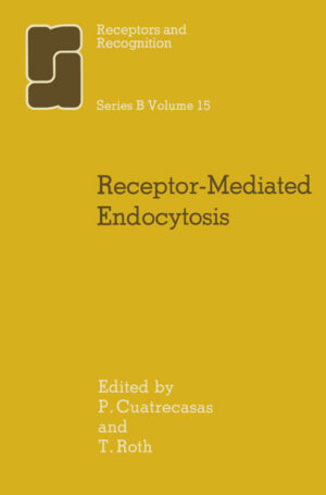 Honighäuschen (Bonn) - This volume focuses exclusively on those endocytic processes that sequester proteins by a selective, receptor-mediated mechanism. In such an endocytic process, cell surface receptors specifically bind protein ligands and localize them to specialized invaginations of the plasma membrane. These regions are coated pits, so named because they are lined on the cytoplasmic face with an ordered array of the protein, clathrin. It is this 'coat' which provides their characteristic electron microscopic image. Subsequently, these regions pinch off to form coated vesicles which rapidly lose their 'coat' and then fuse with other organelles or the plasma membrane. The hallmarks of ,this process are the specific receptors, coated pits, coated vesicles and an ordered sequence of transit events leading to delivery to selected locations. Receptor recognition, specific disposition of the endocytosed ligand and the existence of recep tor-ligand complexes at highest density in coated pits define the process as selective and concentrative. This topic has received ever increasing attention during the past few years. The evolving mechanisms are especially exciting because they come at a time when the conventional views based on thermodynamic arguments suggest that proteins should not be able to cross into the cell. Receptor-mediated endocytosis, however, reconciles the view that biological membranes should be impervious to macromolecules with the evidence that certain mac romolecules do gain entrance into the cell. During the last few years this field has been stimulated by studies on the uptake and processing of low density lipoproteins (LDL) by cells.