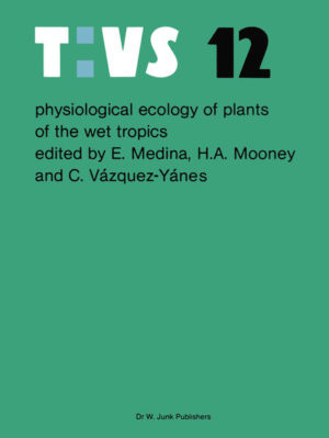Honighäuschen (Bonn) - This book contains the results of a Symposium on the physiological ecology of plants of the lowland wet tropics held in Mexico in June 1983 organized by the Instituto de Biologla of the National University of M"exico (U. N . A. M. ), and sponsored by UNAM, CONACYT, NSF and UNESCO (CIET). A workshop portion of the Symposium was held at the tropical research station at Los Tuxtlas, Veracruz. This Symposium originated in response to the increasing interest in the physiological ecology of tropical plants, because of the potential. of this field to provide a basic understanding of functioning of tropical plant communities. The study of physiological ecology of tropical plants has been delayed in some cases by the lack of conceptual framework, but also by the absence of appropriate instrumentation and techniques with which to conduct precise measurements under high temperature, high humidity field conditions. Hypotheses and concepts of the physiological ecology of tropical plants have been based mainly on observational data and the analysis of growth forms and leaf anatomf. The early work of A. F. W. Schimper and o. Stocker in Asia, and the extensive surveys made by H. Walter on the osmotic potentials of plants in the tropics and subtropics, constituted, until relatively recently, the only available information on the water and carbon relations of tropical plants.