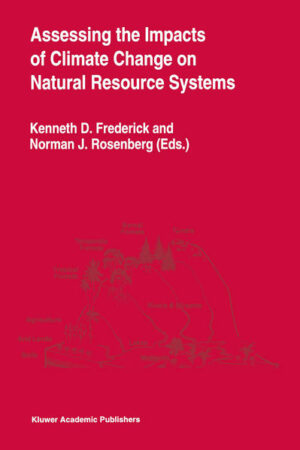 Honighäuschen (Bonn) - This volume characterizes the current state of natural science and socioeconomic modeling of the impacts of climate change and current climate variability on forests, grasslands, and water. It identifies what can be done currently with impact assessments and suggests how to undertake such assessments. Impediments to linking biophysical and socioeconomic models into integrated assessments for policy purposes are identified, and recommendations for future research activities to improve the state of the art and remove these impediments to model integration are provided. This book is for natural and social scientists with an interest in the impacts of climate change on terrestrial and aquatic ecosystems and their socioeconomic impacts, and policy makers interested in understanding the status of current assessment capabilities and in identifying priority areas for future research.