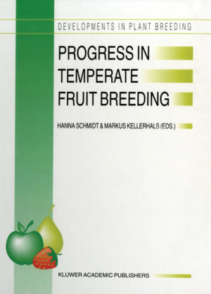 Honighäuschen (Bonn) - This book contains the papers and posters presented at the Eucarpia Fruit Breeding Section Meeting held at Wädenswil/Einsiedeln, Switzerland from August 30 to September 3, 1993. It gives an overview of the latest trends in temperate fruit breeding in Europe and overseas. Three subjects were considered in special workshops: durability of scab resistance in apple, biotechnology and molecular markers. One important aim of modern fruit breeding is stable resistance to pests and diseases. Molecular markers might help to identify the genetic basis of important characters related to disease and pest resistance and components of yield and quality. Gene transfer has been successfully applied in several fruit species. However, public opinion in many countries does not favour this new technology and its products. Despite these new approaches, traditional breeding methods still predominate