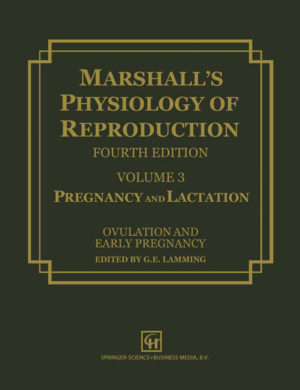 Honighäuschen (Bonn) - The most comprehensive review available today, Marshall's Physiology of Reproduction is the classic reference source for teachers and researchers of animal reproduction. Internationally recognised leaders in their respective fields provide an analytical synopsis of the area, review current research and outline their philosophical approach to the subject. Volume 3 of the fourth edition reviews the processes of pregnancy and lactation in mammals, incorporating marsupials, non-primate eutherians and primates including man. Book one covers pregnancy from ovulation to pre-parturition, book two reviews fetal physiology, parturition and lactation. The extensive coverage of the physiology of human reproduction and lactation makes this volume a particularly important reference source for researchers in human fertility control, while the review of large animal reproduction is relevant to veterinary and para-veterinary workers.