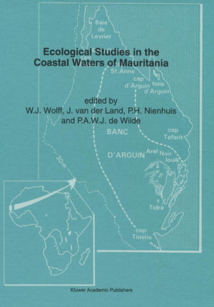 Honighäuschen (Bonn) - This volume on the ecology of Mauritanian coastal waters and in particular the Banc d'Arguin, allows us to understand the functioning of this remarkable coastal wetland. Major questions concern the interaction between the Banc d'Arguin ecosystem on the one hand and the adjoining systems of the open ocean with its intensive upwelling phenomena and the Sahara desert on the other. Is the Banc d'Arguin ecosystem relatively isolated from its surroundings and does it function as a tropical pocket in a more temperate surrounding, as suggested by Sevrin-Reyssac (1983)
