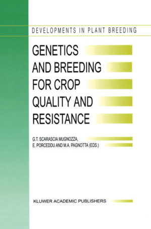 Honighäuschen (Bonn) - The book highlights the state of research in plant genetics and breeding and the results and applications of biotechnology procedures: i.e. achievements and perspectives of molecular biology and genetic engineering in the improvement of quantitative, qualitative and nutritional characters of crops, including their resistance to pests and diseases and their adaptation to different ecosystems.The book is divided into seven chapters. The first six are focused on the research aimed at improvement of resistance to Fungi, Bacteria, Nematode, Virus and Insect, and improvement of Quality. The latter was assigned two keynote lectures, respectively on agro-food quality and on quality of wood plants. Each chapter begins with a keynote paper. The seventh chapter includes the special lectures which opened and closed the Congress.
