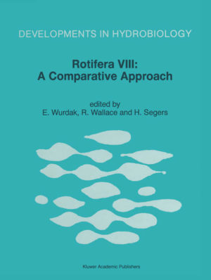 Honighäuschen (Bonn) - Rotifera VIII: A Comparative Approach is a record of the proceedings of the VIIIth International Rotifer Symposium which was held in Collegeville, Minnesota, USA, on June 22-27, 1997. It contains review papers and reports of recent research findings along with the presentation of new methods in rotifer biology. The publications contained in this volume reflect the wide diversity of approaches, methods of analysis and conclusions that characterize research on the Rotifera. Some of the topics addressed are: rotifer distribution, responses to biotic and abiotic factors, genetic profile of individuals and populations, rotifer feeding and mating behavior, morphology, phylogeny and taxonomy. These studies will be of great interest to invertebrate zoologists and limnologists, particularly those interested in freshwater habitats.