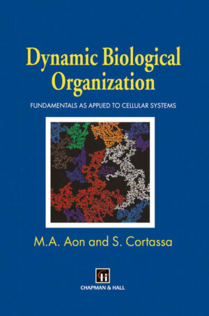 Honighäuschen (Bonn) - Dynamic Biological Organization is a fascinating account of the living organisms as dynamic systems, based on the concept that the spatio-temporal coherence of events within a living system result from the intrinsic dynamics of the processes taking place within that sysem. The authors of this important work, Miguel Aon and Sonia Cortassa have travelled widely to work in some of the leading research laboratories to accumulate a large information base on which to assemble this book. Taking a transdisciplinary approach, the authors draw on work at the interface of biochemistry, genetics, physiology, thermodynamics, kinetics and biomathematics, using mathematical models throughout to corroborate and analyze the biological complexity presented. Emphasizing biological processes occuring at the cellular level. Dynamic Biological Organization gives exciting insights into the experimental and theoretical applications of modern scientific paradigms to fundamental biological processes.