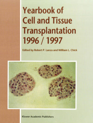 Honighäuschen (Bonn) - Cell and tissue transplantation is one of the most exciting and rapidly expanding areas in medicine. This first edition of the Yearbook of Cell and Tissue Transplantation summarizes the latest advances in this revolutionary field, including developments in tissue engineering and transplantation of hybrid organs and tissues, while reviewing those data which, while not new, add to the usefulness of this work as a comprehensive reference. The justification for yearbooks is greater than ever as we approach the third millennium, overwhelmed with information. In view of the important and rapid changes occurring in this area, a new edition of this yearbook will appear periodically. The editors' careers at Harvard Medical School guarantee the quality of this book. The authors, too, are uniformly drawn from the highest rank of an unusually dedicated and heterogeneous professional group. from the Foreword by Thomas E. Starzl, Honorary President, The Cell Transplant Society: `No major topic in the global field is left uncovered ... the result will be a feast for those already well informed, and a life raft for those who are not.'
