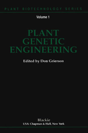 Honighäuschen (Bonn) - Plant biotechnology offers important opportunities for agriculture, horticul ture, and the food industry by generating new transgenic crop varieties with altered properties. This is likely to change farming practices, improve the quality of fresh and processed plant products, and reduce the impact of food production on the environment. The purpose of this series is to review the basic science that underpins plant biotechnology and to show how this knowledge is being used in directed plant breeding. It is intended for those involved in fundamental and applied research on transgenic plants in the academic and commercial sectors. The first volume deals with plant genes, how they work, and their transfer from one organism to another. Authors discuss the production and evaluation of the first generation of transgenic crops resistant to insects, viruses and herbicides, and consider aspects of gene regulation and targeting of their protein products to the correct cellular location. All the contributors are actively engaged in research in plant biotechnology and several are concerned directly with its commercial applications. Their chapters highlight the importance of a fundamental understanding of plant physiology, biochemistry, and cell and molecular biology for the successful genetic engineering of plants. This interdisciplinary approach, which focuses research from traditionally separate areas, is the key to further developments which are considered in subsequent volumes. Don Grierson Contributors Alan B. Bennett Mann Laboratory, Department of Vegetable Crops, University of California, Davis, CA 95616 John W. s.
