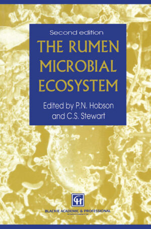 Honighäuschen (Bonn) - The Preface to the first edition of this book explained the reasons for the publication of a comprehensive text on the rumen and rumen microbes in 1988. The microbes of the ruminant's forestomach and those in related organs in other animals and birds provide the means by which herbivorous animals can digest and obtain nutriment from vegetation. In turn, humans have relied, and still do rely, on herbivores for much of their food, clothing and motive power. Herbivores also form the food of carnivorous animals and birds in the wild. The importance of the rumen microorganisms is thus apparent. But, while a knowledge of rumen organisms is not strictly neces sary for the normal, practical feeding of farm animals, in recent years there has been much more emphasis on increasing the productivity of domesti cated animals and in rearing farm animals on unusual feedstuffs. Here, a knowledge of the reactions of the rumen flora, and the limits to these reactions, can be invaluable. In addition, anaerobic rumen-type microor ganisms are found in the intestines of omnivores, including humans, and can be implicated in diseases of humans and animals. They are also found in soils and natural waters, where they playa part in causing pollution and also in reducing it, while the same organisms confined in artificial systems are essential for the purification of sewage and other polluting and toxic wastes.