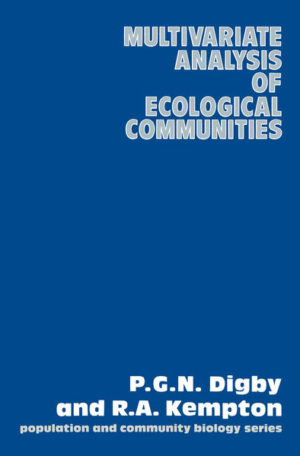 Honighäuschen (Bonn) - The last ten years have seen an enormous increase in the development and application of multivariate methods in ecology