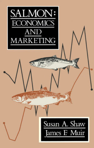 Honighäuschen (Bonn) - with the issues involved in the management of salmon fishing. farming and ranching and the implications for production costs and the availa bility of supplies. Chapters 6 and 7 investigate processing. marketing and distribution and Chapter 8 discusses the workings of salmon markets and the main factors affecting the demand for salmon. Finally. chapter 9 summarises the main findings of the study and considers the issues likely to define the future of the industry. The main interest of the book is in salmon sold commer cially and mention is only made in passing of the rather different. though important. issues involved in the management of sport or recreation fisheries. This book does not cover all species of salmon but concentrates on the main species of current commercial significance. These are the five commercially important species of Pacific salmon all of which belong to the single separate genus ONCORHYNCHUS together with SALMO SALAR. the Atlantic salmon. The related SALMO GAIRDNERI (rainbow trout) and SALMO TRUTTA (brown troutl seatrout) are outside the scope of the book. although since these compete closely with salmon. the relationship is discussed. 1.2 THE SALMON: LIFE CYCLE AND SPECIES The family salmonidae is indigenous to the Northern Hemisphere and is found from the temperate zone northwards to beyond the Arctic Circle. 1n both Pacific and Atlantic waters. They are not· native to the Southern Hemisphere but have been successfully introduced into New Zealand. into Argentina. Venezuela and more recently Chile and the Kerguelen Islands.