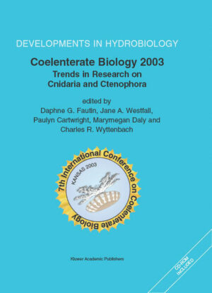 Honighäuschen (Bonn) - This volume, the proceedings of the Seventh International Conference on Coelenterate Biology, is organized as the meeting was around six topics. Because several sessions of ICCB7 constituted the 2003 North American meeting of the International Society for Reef Studies, the subject of coral reefs is strongly represented in the section on Ecology. The other themes are Neurobiology