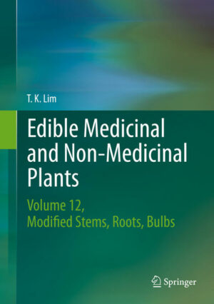 Honighäuschen (Bonn) - Volume 10 is part of a multi compendium Edible Medicinal and Non-Medicinal Plants. This work is of significant interest to medical practitioners, pharmacologists, ethnobotanists, horticulturists, food nutritionists, botanists, agriculturists, conservationists and general public. 59 plant species with edible modified stems, roots and bulbs in the families Amaranthaceae, Cannaceae, Cibotiaceae, Convolvulaceae, Cyperaceae, Dioscoreaceae, Euphorbiaceae, Fabaceae, Iridaceae, Lamiaceae, Marantaceae, Nelumbonaceae, Nyctaginaceae, Nymphaeaceae, Orchidaceae, Oxalidaceae, Piperaceae, Poaceae, Rubiaceae, Simaroubaceae, Solanaceae, Tropaeolaceae, Typhaceae and Zingiberaceae. Topics covered include: taxonomy