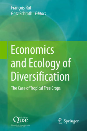 Honighäuschen (Bonn) - The monoculture systems that have been encouraged by governments since the 1960s have led to major socio-economic and environmental crises. Now the diversification of tree crop systems is advancing throughout the tropics. Why and when does diversification take place? What categories of farmers diversify? What obstacles do they have to overcome, and how do public and private policies interfere in this process? How do land use systems and landscapes evolve as a result of this diversification? According to the authors of this volume, diversification is certainly a response to market risks, but also to the depletion of environmental resources. Ecological changes such as declining soil fertility and increasing pressure from pests, diseases and weeds intensify at the end of monoculture cycles, driving crop change and diversification of farming systems. Through 15 case studies from Africa, Latin America, Asia and the Pacific, the authors provide us with in-depth insights into the economy and ecology of family agriculture and its recent developments.