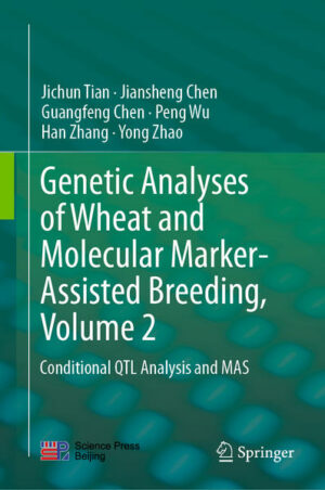 While focusing on various interactions between trait genes/QTL and dynamic expressions of conditional QTL genes, this book also discusses aspects of molecular marker-assisted breeding, and applications of molecular markers associated with yield, quality, physiology and disease resistance in wheat. It covers QTL studies in wheat breeding and presents the available information on wheat MAS breeding. This volume provides a wealth of novel information, a wide range of applications and deep insights into crop genetics and molecular breeding, which is valuable not only for plant breeders but also for academic faculties, senior researchers and advanced graduate students who are involved in plant breeding and genetics. Dr. Jichun Tian is a professor at the Department of Agronomy, Shandong Agricultural University, Taian, China.
