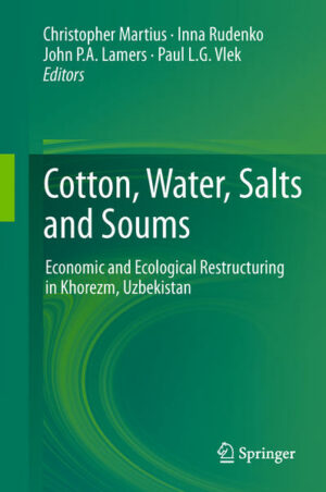 Honighäuschen (Bonn) - This book summarizes a long-term research project addressing land and water use in the irrigated areas of the Aral Sea basin. In an interdisciplinary approach, natural and human sciences are combined to elucidate the challenges of economic transition that affect the use of land, water and biological resources, ecological sustainability, economic efficiency and the livelihoods of the local population. The research focuses on Khorezm, a region in Uzbekistan, located on the Amudarya river, in the heart of Central Asia. A series of chapters describes the biophysical environment and the aspects of society and institutions that shape land and water use. The book discusses options and tools to improve land and water management, and to reform the economic system management, based on agronomic, hydrological, economic ans social studies and modeling. The insights are not only important for Uzbekistan, but for all countries in transitions and irrigated dryland areas elsewhere.