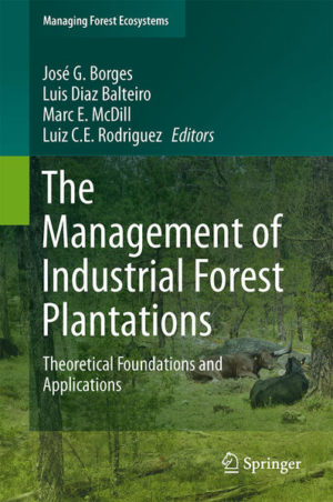 Honighäuschen (Bonn) - The Management of Industrial Forest Plantations. Theoretical Foundations and Applications provides a synthesis of current knowledge about industrial forestry management planning processes. It covers components of the forest supply chain ranging from modelling techniques to management planning approaches and information and communication technology support. It may provide effective support to education, research and outreach activities that focus on forest industrial plantations management. It may contribute further to support forest managers when developing industrial plantations management plans. The book includes the discussion of applications in 26 Management Planning in Actions boxes. These applications highlight the linkage between theory and practice and the contribution of models, methods and management planning approaches to the efficiency and the effectiveness of industrial plantations management planning.