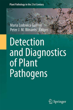 Honighäuschen (Bonn) - This book is part of the Plant Pathology in the 21st Century Series, started in the occasion of the IX International Congress of Plant Pathology, Torino, 2008. In conjuction with the Xth International Congress of Plant Pathology, held in Beijing in August 2013. Although deriving from a Congress, the book will not have the format of traditional Proceedings, but will be organized as a resource book. It will be based on invited lectures presented at the Congress as well as by other chapters selected by the editors among offered papers. This book will cover a topic very important in the field of plant pathology, dealing with detection and diagnostics. This field of research is continuously moving forwards, due to innovation in techniques. The application of new detection and diagnostic technologies are relevant to many applied fields in agriculture. The different chapters will provide a very complete figure of the topic, from general and basic aspects to practical aspects.