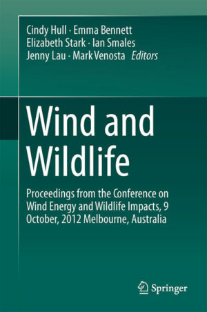 This book gathers papers presented and discussions held at the Conference on Wind Energy and Wildlife Impacts in Melbourne, Australia on 9th October 2012. The purpose of the conference was to bring together researchers, industry, consultants, regulators and Non-Government Organizations to share the results of studies into wind farm and wildlife investigations in Australia and New Zealand. The aim was to further networking and communication between these groups. The conference discussed key issues and areas for future investigation, with the intention of developing consistencies in research and management. Like the Conference, the book showcases current research and management in the field of wind farms and wildlife in Australia and New Zealand