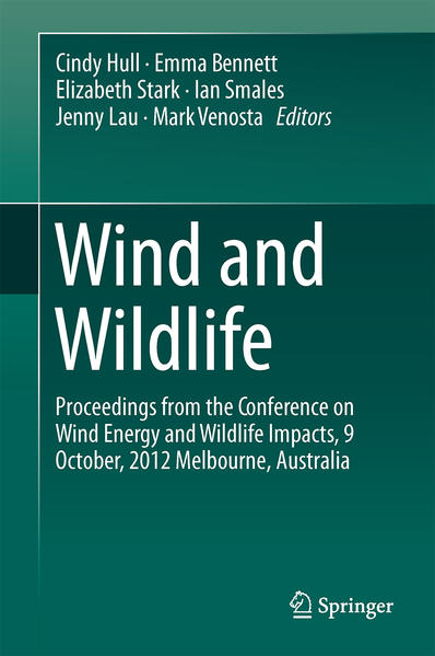 This book gathers papers presented and discussions held at the Conference on Wind Energy and Wildlife Impacts in Melbourne, Australia on 9th October 2012. The purpose of the conference was to bring together researchers, industry, consultants, regulators and Non-Government Organizations to share the results of studies into wind farm and wildlife investigations in Australia and New Zealand. The aim was to further networking and communication between these groups. The conference discussed key issues and areas for future investigation, with the intention of developing consistencies in research and management. Like the Conference, the book showcases current research and management in the field of wind farms and wildlife in Australia and New Zealand