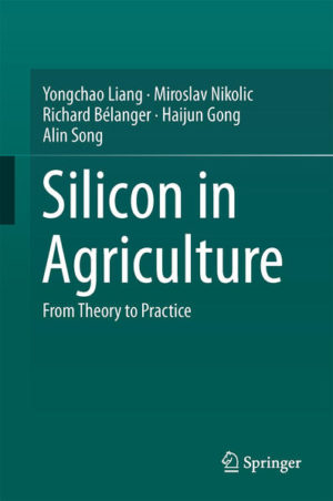 Honighäuschen (Bonn) - This book mainly presents the current state of knowledge on the use of of Silicon (Si) in agriculture, including plants, soils and fertilizers. At the same time, it discusses the future interdisciplinary research that will be needed to further our knowledge and potential applications of Si in agriculture and in the environmental sciences in general. As the second most abundant element both on the surface of the Earths crust and in soils, Si is an agronomically essential or quasi-essential element for improving the yield and quality of crops. Addressing the use of Si in agriculture in both theory and practice, the book is primarily intended for graduate students and researchers in various fields of the agricultural, biological, and environmental sciences, as well as for agronomic and fertilizer industry experts and advisors. Dr. Yongchao Liang is a full professor at the College of Environmental and Resource Sciences of the Zhejiang University, Hangzhou, China. Dr. Miroslav Nikolic is a research professor at the Institute for Multidisciplinary Research of the University of Belgrade, Serbia. Dr. Richard Bélanger is a full professor at the Department of Plant Pathology of the Laval University, Canada and holder of a Canada Research Chair in plant protection. Dr. Haijun Gong is a full professor at College of Horticulture, Northwest A&F University, China. Dr. Alin Song is an associate professor at Institute of Agricultural Resources and Regional Planning, Chinese Academy of Agricultural Sciences, Beijing, China.