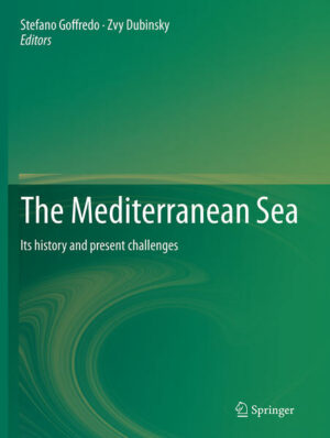 Honighäuschen (Bonn) - This volume is an indispensable addition to the multidisciplinary coverage of the science of the Mediterranean Sea. The editors have gathered leading authorities from the fields of Marine Biology, Ecology, paleoclimatology, Chemical and Physical Oceanography, Zoology, Botany, Aquatic Photosynthesis, Socioeconomics, Mariculture,  Mediterranean History and Science of Humanity.   Beginning with the birth of the Mediterranean Sea and its myths. From coral to fish, an introduction is given to its major inhabitants of plants and animals past and present. The chapters illustrate how organisms interact as part of the structure and function of the Sea's main ecosystems. The rise of the Mediterranean as the cradle of the Western Civilization leads to a discourse on the status of human interaction with the sea. Accelerating global climate change, water warming, ocean acidification and sea level rise, and analyses of their effects on key organisms, entire ecosystems and  human socioeconomics are given. Forecasting and predictions are presented taking into account different future scenarios from the IPCC (International Panel on Climate Change).   The volume is richly illustrated in color, with an extensive bibliography. A valuable addition to the limited literature in the field, offering up-to-date broad coverage merging science and humanities.