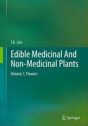 Honighäuschen (Bonn) - This book continues as volume 7 of a multi-compendium on Edible Medicinal and Non-Medicinal Plants. It covers plant species with edible flowers from families Acanthaceae to Facaceae in a tabular form and seventy five selected species from Amaryllidaceae, Apocynaceae, Asclepiadaceae, Asparagaceae, Asteraceae, Balsaminaceae, Begoniaceae, Bignoniaceae, Brassicaceae, Cactaceae, Calophyllaceae, Caprifoliaceae, Caryophyllaceae, Combretaceae, Convolvulaceae, Costaceae, Doryanthaceae and Fabaceae in detail. This work will be of significant interest to scientists, medical practitioners, pharmacologists, ethnobotanists, horticulturists, food nutritionists, botanists, agriculturists, conservationists, lecturers, students and the general public. Topics covered include: taxonomy