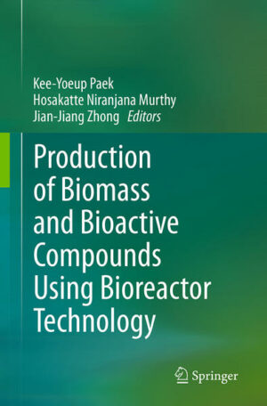 Honighäuschen (Bonn) - The bioactive compounds of plants have world-wide applications in pharmaceutical, nutraceutical and food industry with a huge market. In this book, a group of active researchers have addressed on the most recent advances in plant cell and organ cultures for the production of biomass and bioactive compounds using bioreactors. Tremendous efforts have been made to commercialize the production of plant metabolites by employing plant cell and organ cultures in bioreactors. This book emphasizes on the fundamental topics like designing of bioreactors for plant cell and organ cultures, various types of bioreactors including stirred tank, airlift, photo-bioreactor, disposable bioreactor used for plant cell and organ cultures and the advantages and disadvantages of bioreactor cultures. Various strategies for biomass production and metabolite accumulation have been discussed in different plant systems including Korean/Chinese ginseng, Siberian ginseng, Indian ginseng, Echinacea, St. Johns wort, Noni, Chinese licorice, Caterpillar fungus and microalgae. Researches on the industrial application of plant cells and organs with future prospects as well as the biosafety of biomass produced in bioreactors are also described. The topics covered in this book, such as plant cell and organ cultures, hairy roots, bioreactors, bioprocess techniques, will be a valuable reference for plant biotechnologists, plant biologists, pharmacologists, pharmacists, food technologists, nutritionists, research investigators of healthcare industry, academia, faculty and students of biology and biomedical sciences. The multiple examples of large-scale applications of cell and organ cultures will be useful and significant to industrial transformation and real commercialization.
