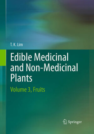 Honighäuschen (Bonn) - This book continues as volume 3 of a multi-compendium on Edible Medicinal and Non-Medicinal Plants. It covers edible fruits/seeds used fresh or processed, as vegetables, spices, stimulants, edible oils and beverages. It encompasses species from the following families: Ginkgoaceae, Gnetaceae, Juglandaceae, Lauraceae, Lecythidaceae, Magnoliaceae, Malpighiaceae, Malvaceae, Marantaceae, Meliaceae, Moraceae, Moringaceae, Muntigiaceae, Musaceae, Myristicaceae and Myrtaceae. This work will be of significant interest to scientists, researchers, medical practitioners, pharmacologists, ethnobotanists, horticulturists, food nutritionists, agriculturists, botanists, conservationists, lecturers, students and the general public. Topics covered include: taxonomy