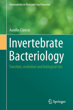 Honighäuschen (Bonn) - This compendium reviews different processes acting on bacterial groups that evolved one or more relationships with members of the most important invertebrate Phyla. Starting from principles of basic bacteriology the book provides data on bacteria interactions with pests, animal or human diseases. Being present in all environments, from deep see to crops, animals or plants, invertebrates represent the most significant and ancient fraction of the eukaryotic biomass on earth. Their evolutive adaptations and links with bacteria, established over time scales of ages, range from vectored diseases to speciation, within a wide range of environmental niches and biocenosis, including oceanic hydrothermal vents. Main functional processes include pathogenicity, parasitism, transmission, immunity, symbiosis and speciation. A review about recent advances achieved in these research topics is given, focussing on one or more aspects concerning significant evolutive paths of bacteria and underlying functional links. Rather than proceeding through the order and structure of taxonomies, the volume is organized by processes, examining their functional role in different lineages, including but not limited to insects or nematodes. Processes involved in parasitism focus, at a finer level, on examples from many taxa. Molecular aspects underpinning these and other functional processes include the effects of horizontal gene transfer, the mechanisms active in immune defense and vectoring, and the antibacterial peptides. Finally, the effects of climate warming, biological invasions and agriculture are examined, with particular attention to farming and environment. 
