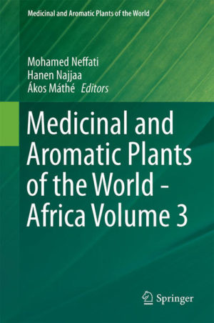 Honighäuschen (Bonn) -    This volume in the series is devoted to Africa, a continent that possesses a vast treasure of medicinal plants and has produced some exclusive materials for the world market. This volume is expected to strengthen the medicinal plant sector in African countries by making comprehensive information on medicinal and aromatic plants available to policy-makers and entrepreneurs. It can be used to frame effective policies and create an environment conducive to the growth of the plant-based medicine industry, bringing economic benefit to African nations. It will help health organizations to improve the health of their people by using their own resources and a less expensive system of medicine, which is accepted by African society. It could also lead scientific communities to increase R&D activities in the field.