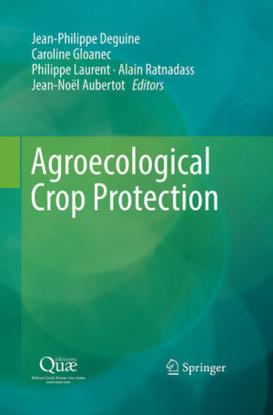 Honighäuschen (Bonn) - This book is devoted to Agroecological Crop Protection, which is the declension of the principles of agroecology to crop protection. It presents the concepts of this innovative approach, case studies and lessons and generic keys for agroecological transition. The book is intended for a wide audience, including scientists, experimenters, teachers, farmers, students. It represents a new tool, proposing concrete keys of action on the basis of feedbacks validated scientifically. Beyond the examples presented, it is therefore of general scope and proposes recommendations for all temperate and tropical cropping systems. It contributes to the training and teaching modules in this field and it is an updated information support for professionals and a teaching aid for students (agronomy, crop protection, biodiversity management, agroecology).