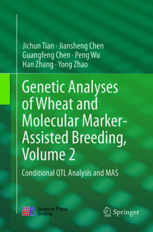 Honighäuschen (Bonn) - While focusing on various interactions between trait genes/QTL and dynamic expressions of conditional QTL genes, this book also discusses aspects of molecular marker-assisted breeding, and applications of molecular markers associated with yield, quality, physiology and disease resistance in wheat. It covers QTL studies in wheat breeding and presents the available information on wheat MAS breeding. This volume provides a wealth of novel information, a wide range of applications and deep insights into crop genetics and molecular breeding, which is valuable not only for plant breeders but also for academic faculties, senior researchers and advanced graduate students who are involved in plant breeding and genetics. Dr. Jichun Tian is a professor at the Department of Agronomy, Shandong Agricultural University, Taian, China.