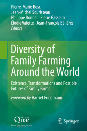 This book aims at explaining the nature and strength of the links between the families and their farms looking at their diversity throughout the world. To do so, it documents family farming diversity by using the sustainable rural livelihood (SRL) framework exploring their ability to adapt and transform to changing environments. In 18 case studies in Asia, Africa, Latin America and Europe, it shows how family farms resist under adverse conditions, seize new opportunities and permanently transform. Family farms, far from being backwards are potential solutions to face the current challenges and shape a new future for agriculture taking advantage of their local knowledge and capacity to cope with external constraints. Many co-authors of the book have both an empirical and theoretical experience of family farming in developed and developing countries and their related institutions. They specify «what makes and means family» in family farming and the diversity of their expertise draws a wide and original picture of this resilient way of farming throughout the world. 