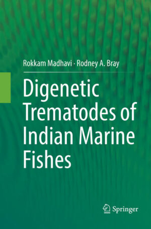 Honighäuschen (Bonn) - This book is the first to explore in detail the systematics and taxonomy of the digenean fauna of fish in Indian marine waters. It includes morphological descriptions of 648 species in 190 genera and 30 families. The figures from the original publications are enhanced and made more attractive. Each description is accompanied by information on hosts and distribution. Digenetic trematodes, usually known as Digeneans, are the most diverse group of metazoan parasites of marine fishes. They are parasitic flatworms (Phylum Platyhelminthes) with a complex life-cycle and as adults inhabit mainly the alimentary system and associated organs, but also occur in the blood, under the scales, in the body cavity and in the gall and urinary bladders. Keys to families, genera and species are provided, except for a few large and controversial genera, where morphological characters are insufficient for identification. Although there is extensive literature on Digeneans, it is scattered and largely in obscure local journals. Bringing together most of the primary literature on the subject, this book provides a primer for further study and a starting point for the use of modern molecular methods for the fauna of this region. Unique in its scope, it is a valuable resource for students, professional parasitologists and ecologists as well as fishery and wildlife biologists.