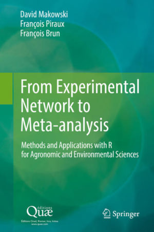 Honighäuschen (Bonn) - This book has been designed as a methodological guide and shows the interests and limitations of different statistical methods to analyze data from experimental networks and to perform meta-analyses. It is intended for engineers, students and researchers involved in data analysis in agronomy and environmental science.