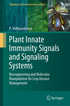 Honighäuschen (Bonn) - The volume III of the book presents the ways and means to manipulate the signals and signaling system to enhance the expression of plant innate immunity for crop disease management. It also describes bioengineering approaches to develop transgenic plants expressing enhanced disease resistance using plant immunity signaling genes. It also discusses recent commercial development of biotechnological products to manipulate plant innate immunity for crop disease management. Engineering durable nonspecific resistance to phytopathogens is one of the ultimate goals of plant breeding. However, most of the attempts to reach this goal fail as a result of rapid changes in pathogen populations and the sheer diversity of pathogen infection mechanisms. Recently several bioengineering and molecular manipulation technologies have been developed to activate the sleeping plant innate immune system, which has potential to detect and suppress the development of a wide range of plant pathogens in economically important crop plants. Enhancing disease resistance through altered regulation of plant immunity signaling systems would be durable and publicly acceptable. Strategies for activation and improvement of plant immunity aim at enhancing hosts capability of recognizing invading pathogens, boosting the executive arsenal of plant immunity, and interfering with virulence strategies employed by microbial pathogens. Major advances in our understanding of the molecular basis of plant immunity and of microbial infection strategies have opened new ways for engineering durable resistance in crop plants.