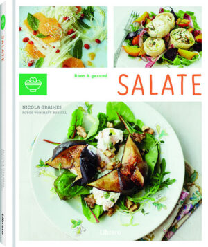 75 verlockende Rezepte aus saisonalen Zutaten: von der opulenten Beilage bis hin zum reichhaltigen Hauptgang. "Salate" ist erhältlich im Online-Buchshop Honighäuschen.