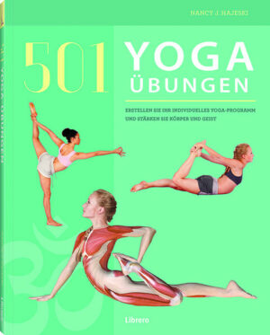 Honighäuschen (Bonn) - 501 Yoga-Übungen bietet eine große Auswahl an Stellungen, die Ihre Körperenergie stärken, Ihre Ausdauer verbessern und die Kraft in Rücken, Armen, Schultern, Beinen und Bauchmuskeln steigern. Yoga wirkt sich positiv auf das kardiovaskuläre, lymphatische, nervöse und endokrine System aus, verbessert die Flexibilität und das Gleichgewicht und stärkt das Bewusstsein für die körperlichen Fähigkeiten. Jede Yogastellung in diesem 192-seitigen Buch enthält Abbildungen und klare, detaillierte Anweisungen. Alle Haupt-Stellungsarten bieten zudem informative anatomische Illustrationen, die sowohl die primär als auch die sekundär arbeitenden Muskeln hervorheben. Zudem gibt es Tipps zur richtigen Haltung, um ein sicheres und effizientes Training sicherzustellen.