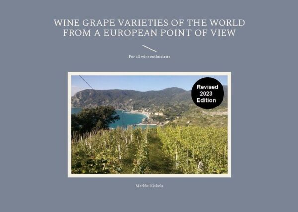 Do you often think what would be the best wine? Or how to find your own favourite wine. Would you like it easier to talk about wines and wine grapes? Because of the abundance of wines, it's much easier to get to know them starting with the different types of grapes. To this end, Wine Grape Varieties of the World from a European Point of View offers good support by listing about 930 varieties, many with several synonyms. Almost every variety now has a brief description of the aroma. The book first lists the ten most favoured grape varieties, and after this the varieties are listed by countries and by wine regions. 58 countries are included. Finally, you can find maps of wine regions, a description of the most common varieties, and an alphabetical index of the wine grape varieties including a large number of synonyms. This reference book is the same size as the screen of a tablet, handy for viewing at your home as well as packing it in your bag or suitcase as a guide to local wines. It is also available as an eBook for all platforms. This makes it easy to search all the grape varieties for instance of a particular wine region or a particular country. The book can be previewed before a possible decision to buy it e.g. by clicking the following find your favourite wine link. https://sites.google.com/view/find-your-favourite-wine/ The link also gives you useful guidance, if you decide to buy it. If the link is not active, you can paint it. Then, click the right mouse button and choose Move to the address. Or, you can paint the link and copy and paste it to the address field of your browser.