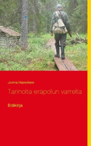 Honighäuschen (Bonn) - Kirjan esipuhe: Toimettomuudessa ei ole mitään muisteltavaa. Pitää tapahtua ensin jotakin, että on muisteltavaa. Muistaminen on keskittymistä. Ennen uuden tarinan kirjoittamista asetun makuulle sohvalle. Suljen silmäni ja siirryn ajassa taaksepäin metsästysmailleni. Palautan mieleeni maastossa sattuneet tapahtumat. Ampumatilanteet, sekä onnistuneet, että epäonnistuneet palautuvat parhaiten muistin lokeroista. Vuosikymmeniä aiemmin sattuneet, jo unohtuneet tapaukset tulevat mieleen samoja seutuja kävellessä tai karttoja katsellessa. Mitä voimakkaampi elämys oli, sitä paremmin se palautuu muistiin. Tarinan aloittamisessa ensimmäinen kappale on yleensä vaikein. Sen kun saa kirjoitettua, niin jatko onkin sitten helppoa. Aikajärjestys tapahtumille tulee luonnostaan kirjoitettaessa. Tarinoita ei tarvitse keksiä, niin kuin dekkareissa, koska ne ovat jo olemassa. Ne vain täytyy kaivaa esille mielen kätköistä. Kirja sisältää erä- ja kalastustarinoita 60 vuoden ajalta, alkaen vuodelta 1960. Esim. metsojen soidin. Teeriä kutsumalla. Jäniksen jäljitys lumilta. Salakaato. Haavakkolinnun etsintä. Suomenpystykorvalla metsästys, jne. Hajusteena anisöljy pienpetopyynnissä. Katso kertomus "Hajujäljet hangella". Suurin osa tapahtumista sijoittuu Kuhmon erämaihin, lukuun ottamatta Käsivarren Lappiin ja Pohjois-Norjaan suuntautuneita kalastusretkiä. Myös eräs tarina Porin edustan ulkosaaristoon kuuluu kirjan helmiin.